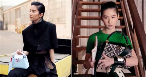 ‘Mulan’ Star Becomes the New Face of Louis Vuitton .